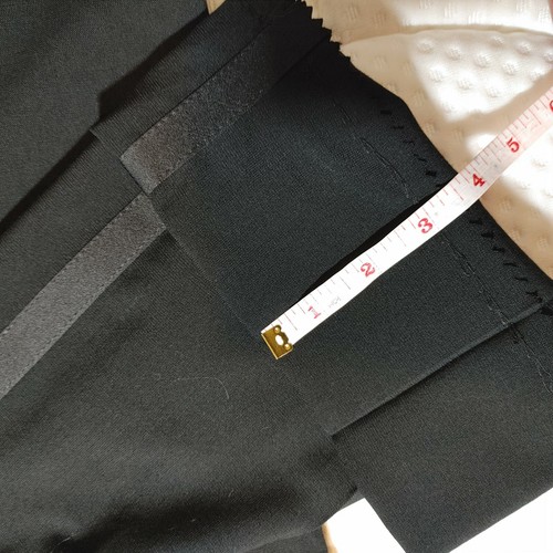 42R Hugo Boss Black Velvet Metallic Tuxedo Duke Ellington Complete - Picture 8 of 12