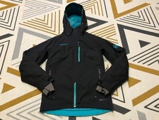 Mammut Rocca Drytech Navy Blue Jacket Women's Full Zip Size Xs S