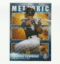 2021 Bowman Platinum Meteoric #MET-4 Yoelqui Cespedes Chicago White Sox Baseball