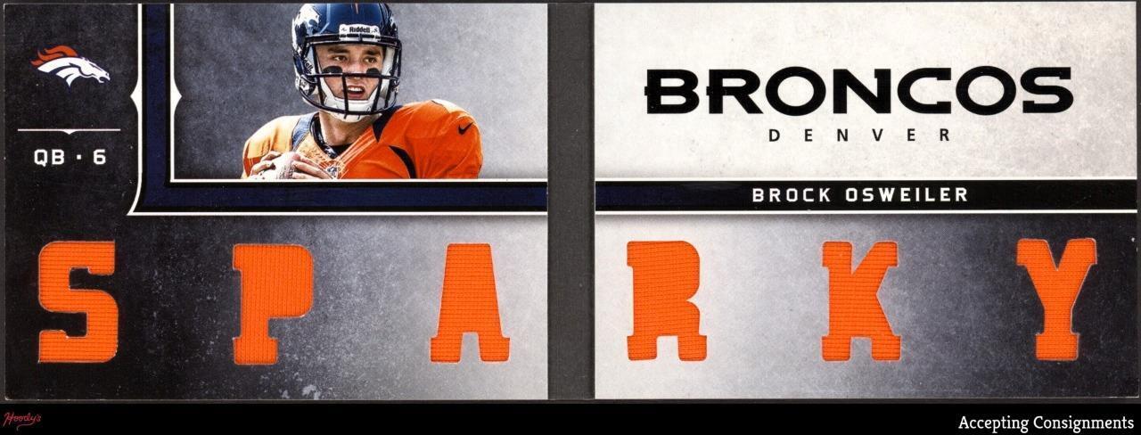 2013-14 Panini Playbook #115 Brock Nelson RC ROOKIE JERSEY RELIC AUTO 099/199