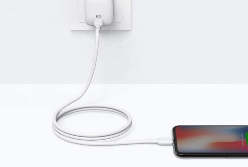 5X Anker USB C to Lightning Cable 1M Apple MFi-Certified for iPhone 13/12/11 NEW - Picture 2 of 8