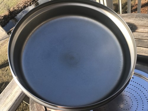 Vtg Farberware Stainless Steel 12" Electric Skillet w/ Steamer, Lid, Model 344A - Picture 3 of 10