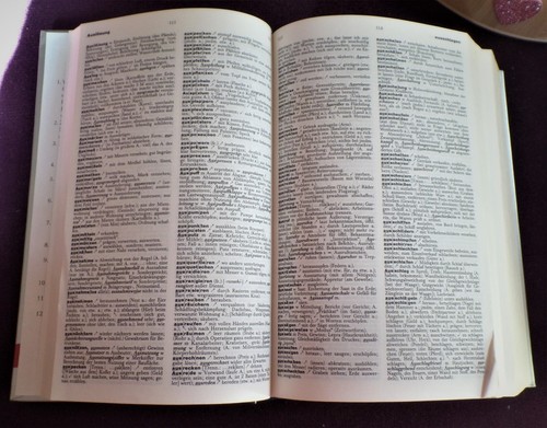 Universal & Fremdwörter Buch, 1983, Mackensen, von Hollander, 2514 Seiten - Bild 3 von 8