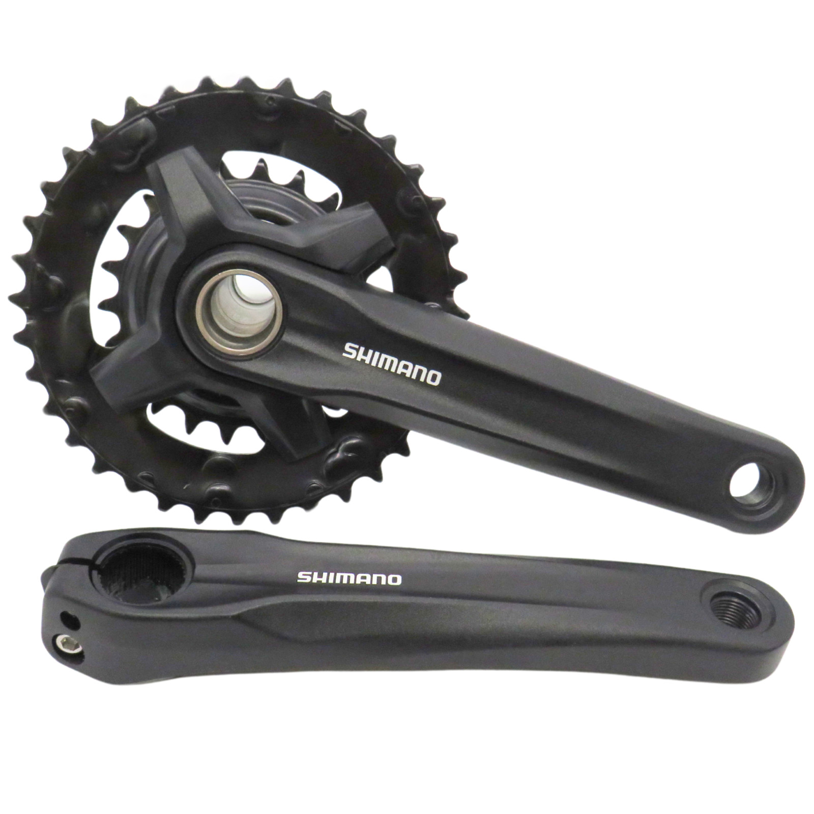 Shimano Crankset FC-MT210-B2 Altus 9 Speed Hyperglide 36-22 Tooth 170mm Arms -H