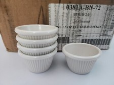 Gessner Products 0381A-BN-72 1.5OZ Fluted Ramekin