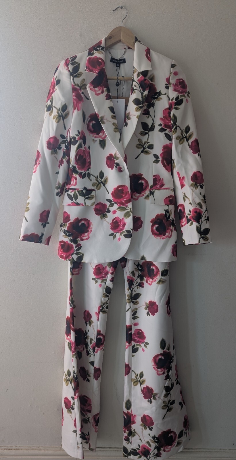 NEW 'NADINE MERABI' 3-PIECE TROUSER SUIT - RRP £710.00! image 4