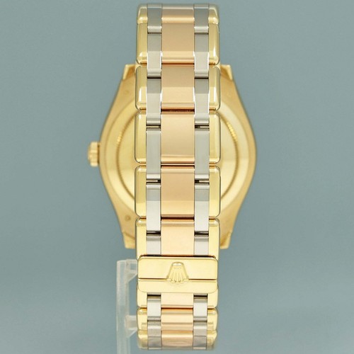 2013 PAPER Rolex Meteorite Masterpiece Diamond 18948 Tridor 39mm Rose Gold Watch - Picture 5 of 7