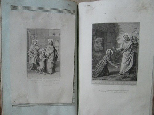 RECUEIL de 122 gravures encollées XIX° (sujets religieux, monuments, vues). - Picture 8 of 11
