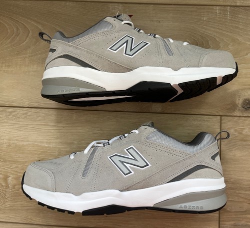 New Balance Mens 608 v5 Running, Cross Training Shoes Gray Size 14 Wide (4E) NEW