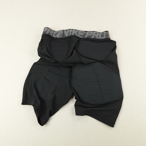 Pantalones Cortos Nike Hombres 2XL Altos Negros Pro Hyperstrong Acolchados Compresión NBA Baloncesto - Imagen 3 de 12