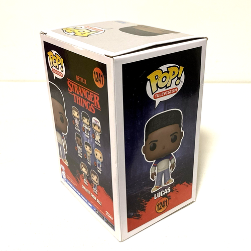 Funko Pop Vinyl Stranger Things Season 4 Lucas Sinclair Figur #1241 - Bild 4 von 11