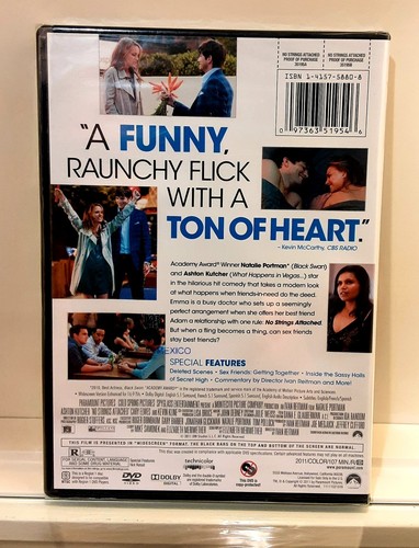 No Strings Attached DVD 2011 New Sealed  - Picture 2 of 4