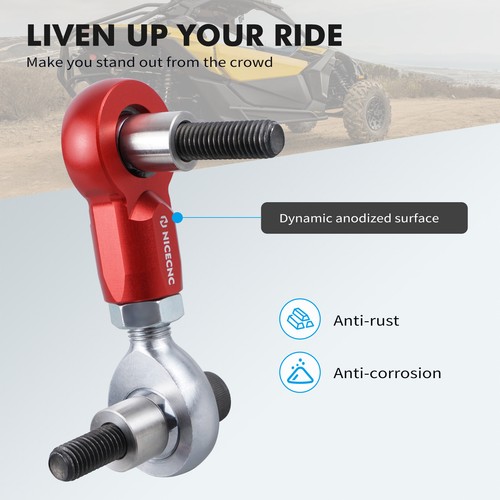 Juego de montaje de eslabones de extremo de barra estabilizadora 706202765 para Can-Am Maverick X3 Max R 2017-2018 - Imagen 3 de 8