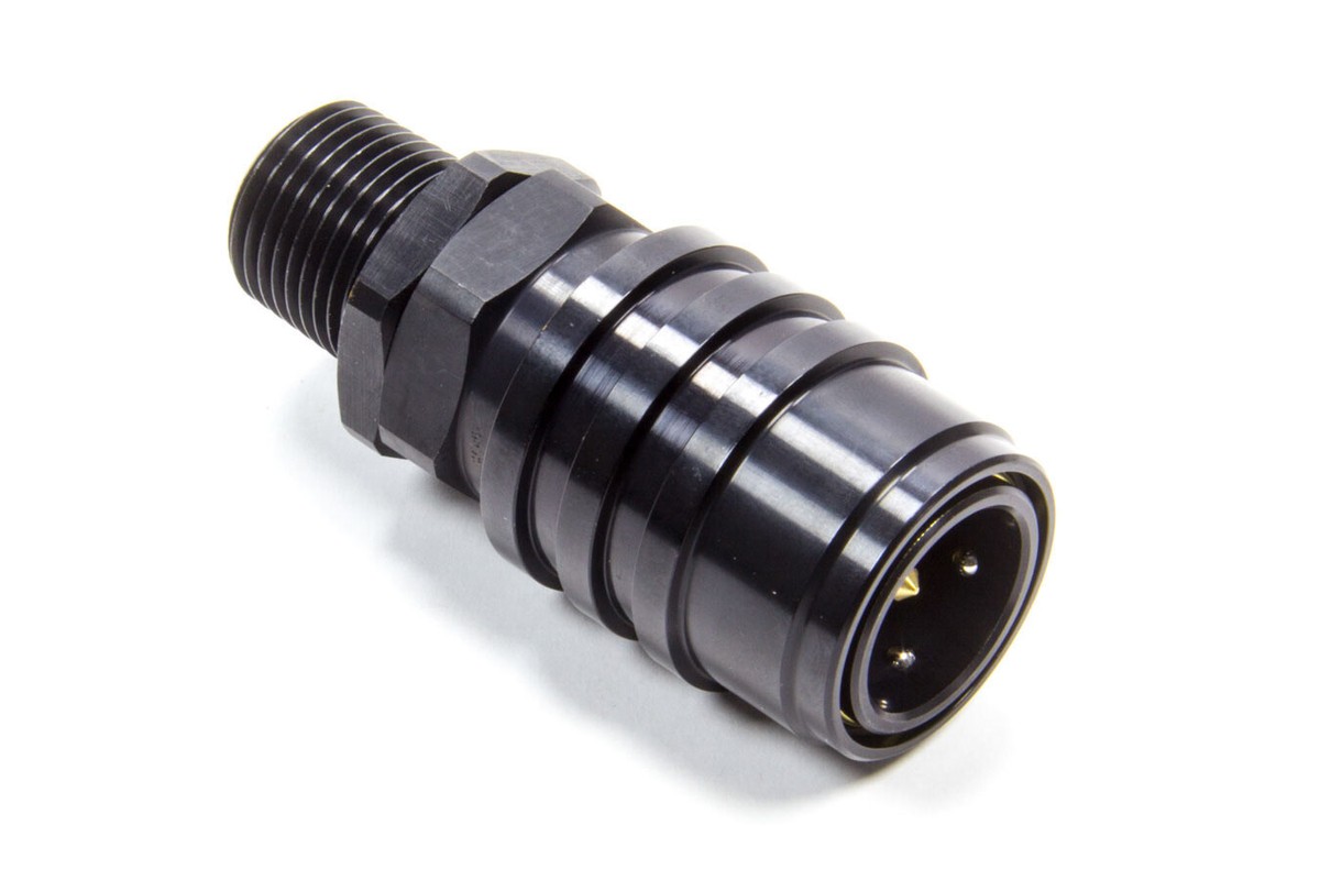 Jiffy-Tite Q/R Male 1/2 NPT #8 Socket Valved Jiffy-Tite Q/R Male 1/2 NPT #8 Socket Valved