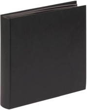Fun Fotoalbum 30x30 cm schwarz schwarze Seiten