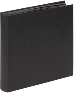 Walther Fun schwarz 30x30 100 schwarze S. Buchalbum FA308B NEU