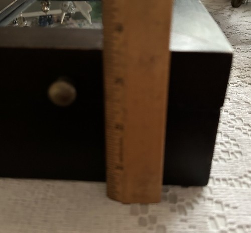 Imperial Clock Works Birmingham  1792 Mantel Clock In Wooden Box Vintage EUC - Picture 15 of 16