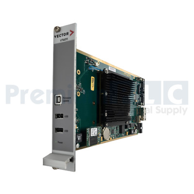 VECTOR VT6011 REAL-TIME MODULE FOR VT SYSTEM HIL TESTING 50117 027 REV. 000 NSNP
