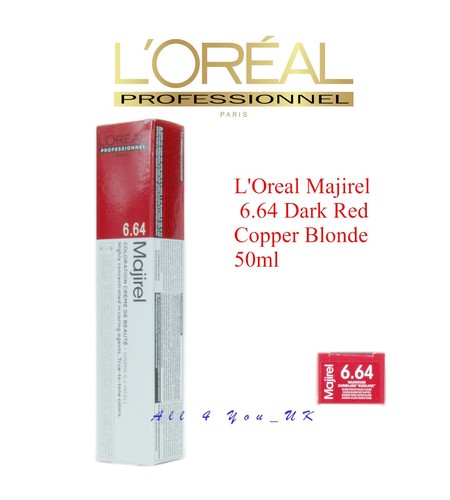 Loreal LOréal Professionnel vendre Majirel MajiRouge 6,64 C Rouge Foncé Cuivre Blond
