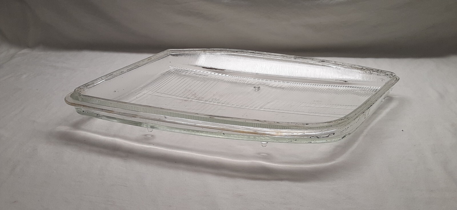 LAMBORGHINI DIABLO/NISSAN 300ZX ORIGINAL PASSENGER HEADLIGHT GLASS LENS ONLY