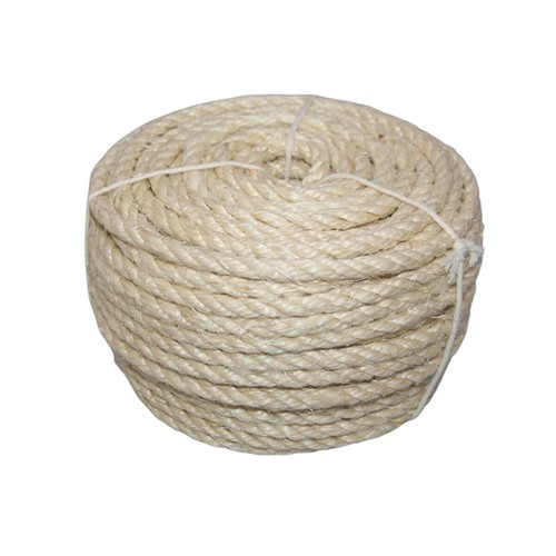 Vintage Burlap Rope Woven DIY Cat Climbing Scratch Rope 6-8mm Home Decoration - Picture 24 of 30