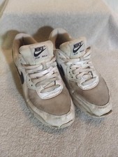 Nike Womens Air Max 90 White Shoes (DH8010-101), Size: 10 Used ZZ1+16