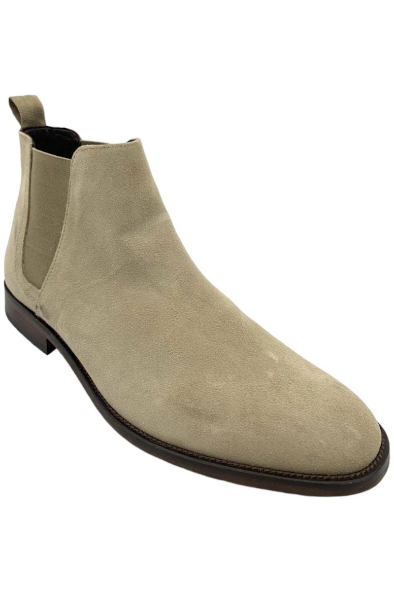 【MODERNIF】Bucket Suede Chelsea Boots Man BROWN Chelsea Boots in Suede XXM59K0HG40RE08CS611 | Tods