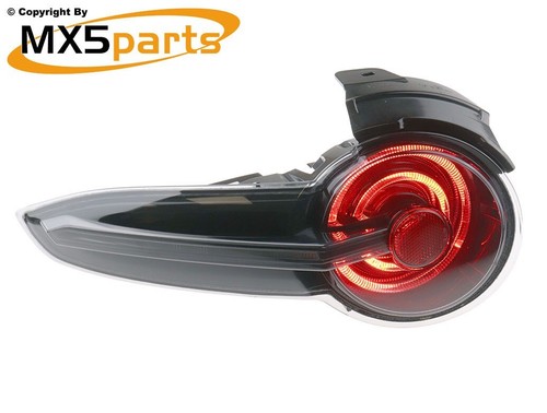 Juego de luces traseras LED oscuras ahumadas MX5 par Mazda MX-5 Mk4 y RF 2015-2023 - Imagen 4 de 8