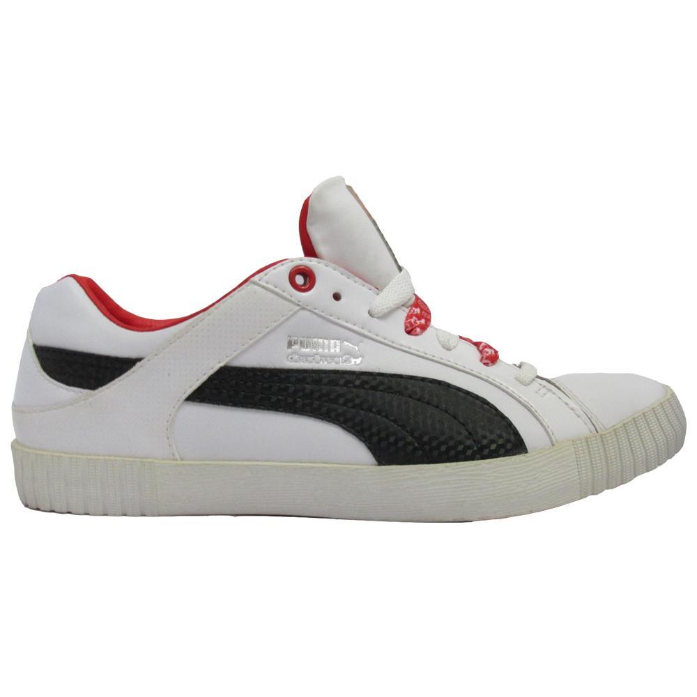Mens PUMA STREET JUMP LO DM White Trainers 353431 02 Mens PUMA STREET JUMP LO DM White Trainers 353431 02