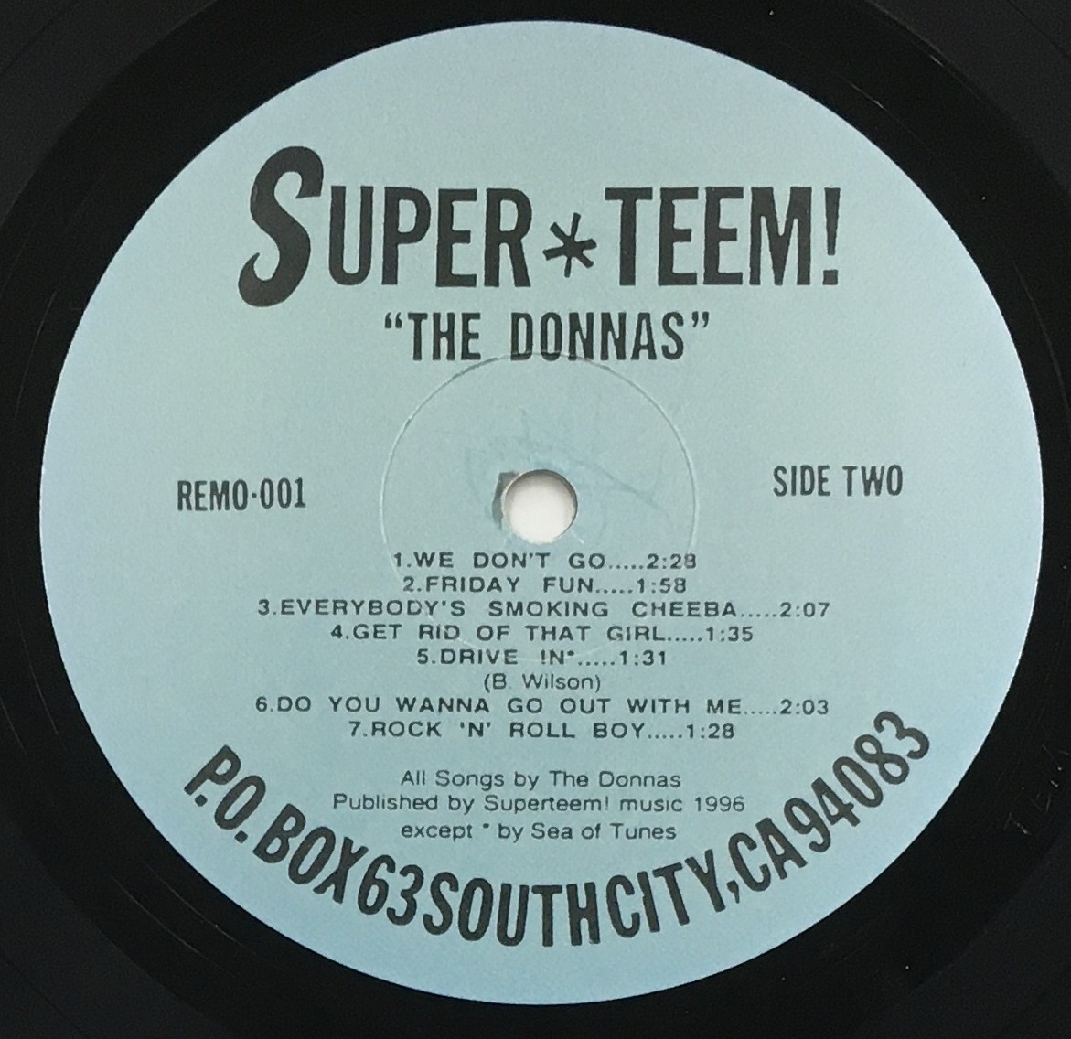 The Donnas / The Donnas 12