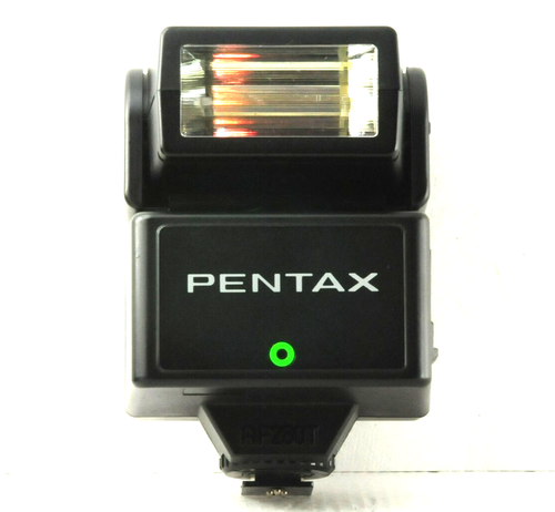 Near MINT Pentax AF280T Flash for Film Cameras 645 67II LX Super From Japan