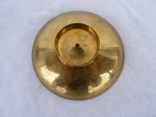 PLACA DE BRONCE ESTILO VICTORIANO ANTIGUO VINTAGE  - Imagen 4 de 6