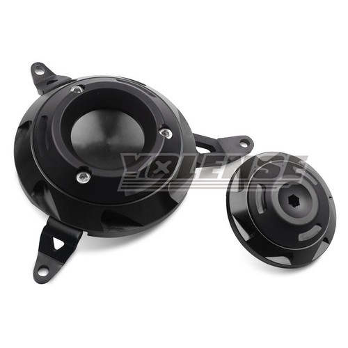 NEW Engine Protective Cover Fairing Guard Sliders For Kawasaki NINJA500 Z500 24- - Picture 10 of 15