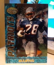 1995 CURTIS MARTIN BOWMAN'S BEST ROOKIE RC NEW YORK JETS PATRIOTS PITT PANTHER
