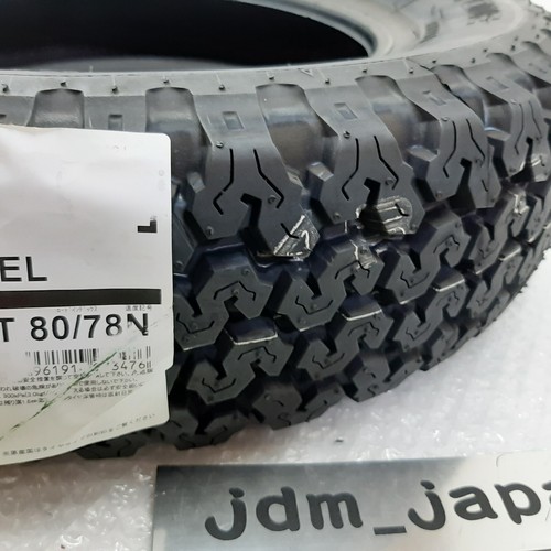 BRIDGESTONE RD604 145/80R12 80/78N M+S Tire Kei truck mini track Carry Acty - Picture 3 of 6