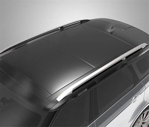 2PCS Roof Rack Rails Fits For Land Rover Range Rover L405 SWB 2013-2022 Carrier - Foto 3 di 6
