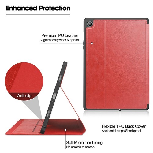 Für Samsung Galaxy Tab A9+ Plus 11,0 X210 X216 X218 Cover Schutz Hülle Etui Case - Bild 4 von 10