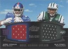 2011 Topps Prime Bilal Powell Jerrel Jernigan #DCR-JP