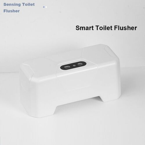 Automatic Toilet Flush Button Toilet Flusher Smart Toilet Flushing Sensor - Picture 7 of 14