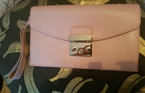 Furla metropolis Envelope blass Rosa Neu! NP 149€ - Bild 5 von 6