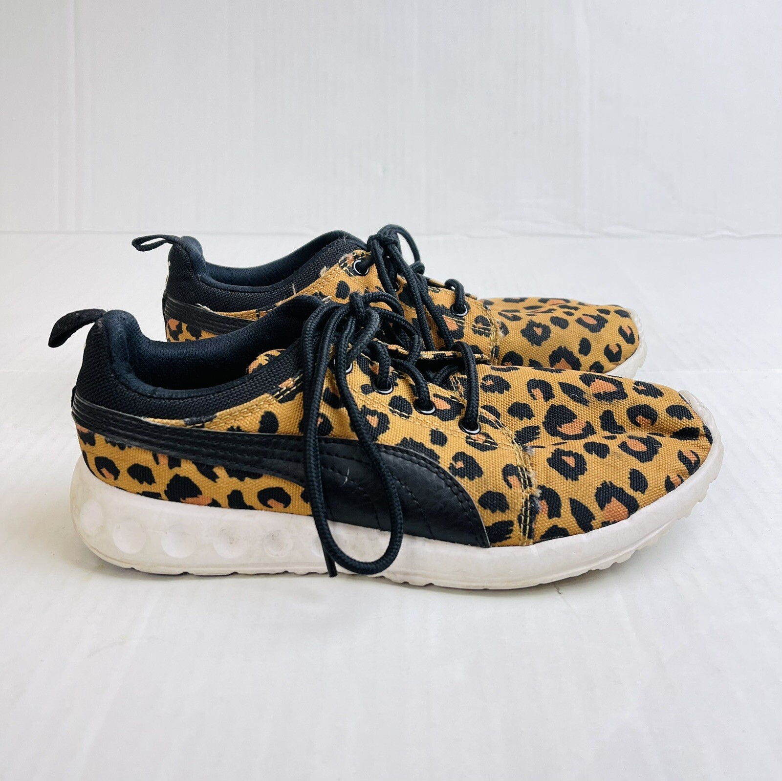 Women Leopard Print Puma Shoes Size 6.5 eBay
