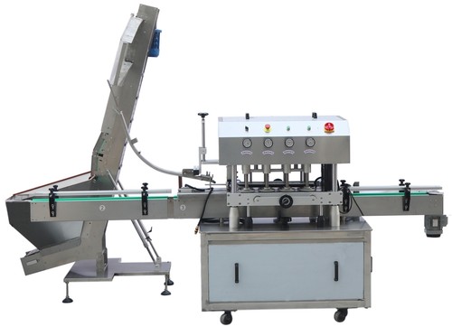 Automatic Bottle Lids Feeding Machine Customized Cover/Lid Unscrambling Sorting - Picture 6 of 7