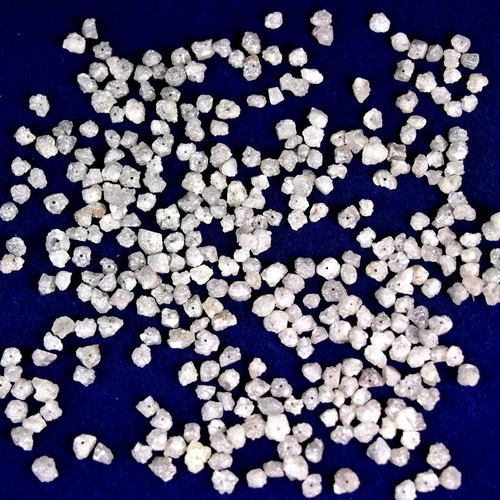 Diamant Rohdiamant gebohrt mit Loch Australien rough diamond Diamanten Ø - 5 mm - Bild 1 von 65