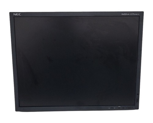 NEC LCD2090UXi-BK Medical Monitor Graphics Stand Not Included With Scratche On - Picture 1 of 5