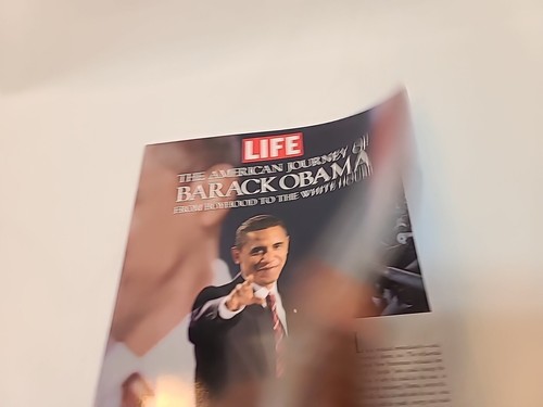 Life Magazine The American Journal President Barack Obama Feb 2009 Edition - Picture 8 of 12