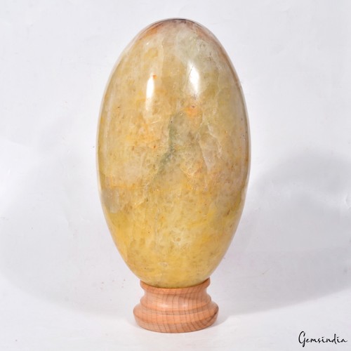 Enorme piedra pulida ovalada lingam maestro sanador aventurina natural de 6 pulgadas 1,7 kilos - Imagen 6 de 8