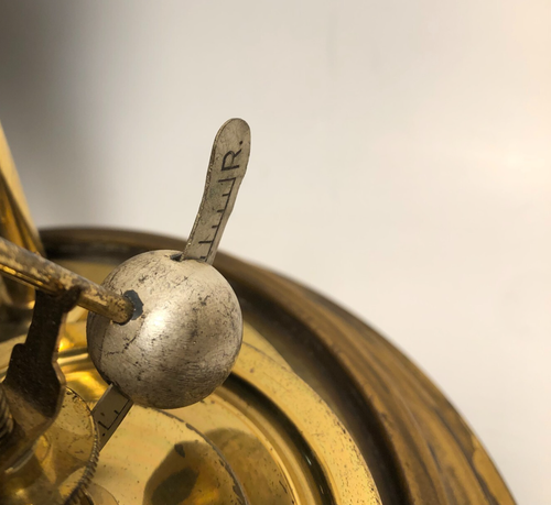 Junghan 400 Day Torsion Anniversary Clock w/ Rare Movement (For Parts) - Picture 9 of 16