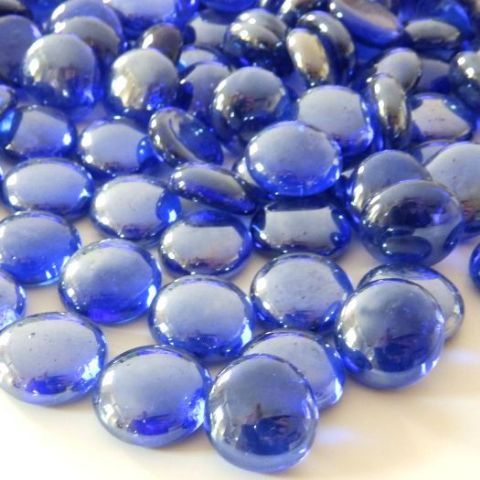 Decorative Round Glass Pebbles / Stones **Choice of Colours & Quantities** - Bild 5 von 12