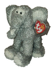 Ty Beanie Baby - TOOTOOT the Elephant 8" NEW MWMTs Plush Stuffed Animal Toy