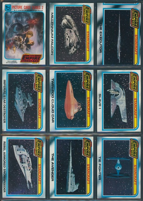 1980 Topps THE EMPIRE STRIKES BACK - Series 2 Blue - U Pick Complete Your Set 1980 Topps THE EMPIRE STRIKES BACK - Series 2 Blue - U Pick Complete Your Set